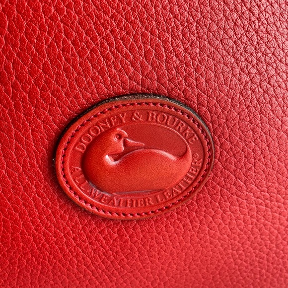 Dooney and Bourke all weather leather office Briefcase Laptop book Bag porfolio - Picture 3 of 16